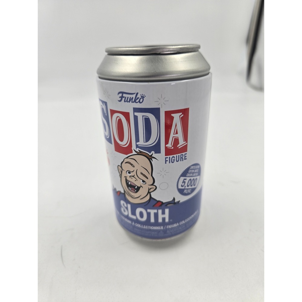 Funko SODA The Goonies SLOTH Vinyl Figure - Limited Edition Common International